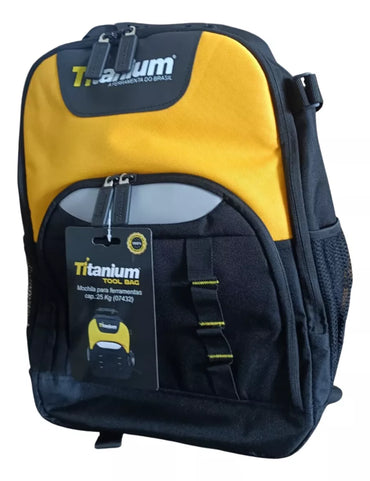 Mochila Bolsa Para Ferramentas De Trabalho 07432 Titanium