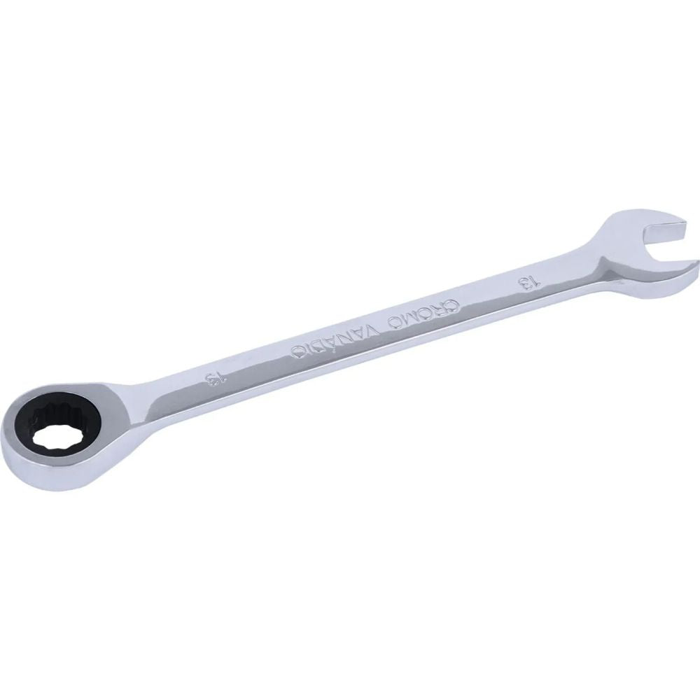 Jogo De Chave Combinada Com Catraca 8pcs 8-19mm Worker