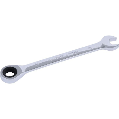 Jogo De Chave Combinada Com Catraca 8pcs 8-19mm Worker