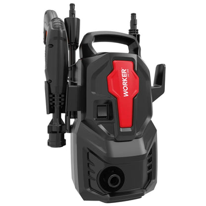 Lavadora Alta Pressão 1305lb Kit Shampoo LW 1305 Worker 127v