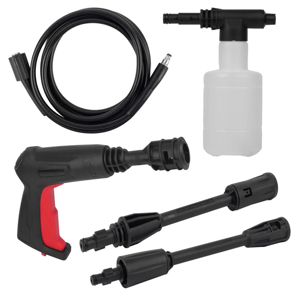 Lavadora Alta Pressão 1305lb Kit Shampoo LW 1305 Worker 127v
