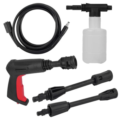 Lavadora Alta Pressão 1305lb Kit Shampoo LW 1305 Worker 127v