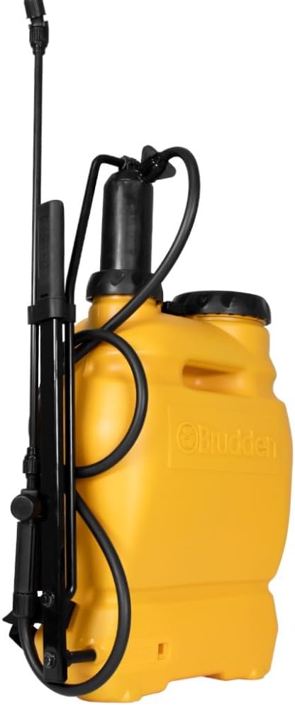 Pulverizador Costal Agrícola S-12 - Capacidade 12L Brudden