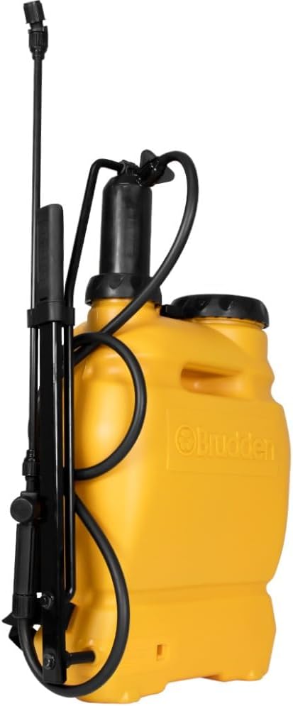 Pulverizador Costal Agrícola S-12 - Capacidade 12L Brudden