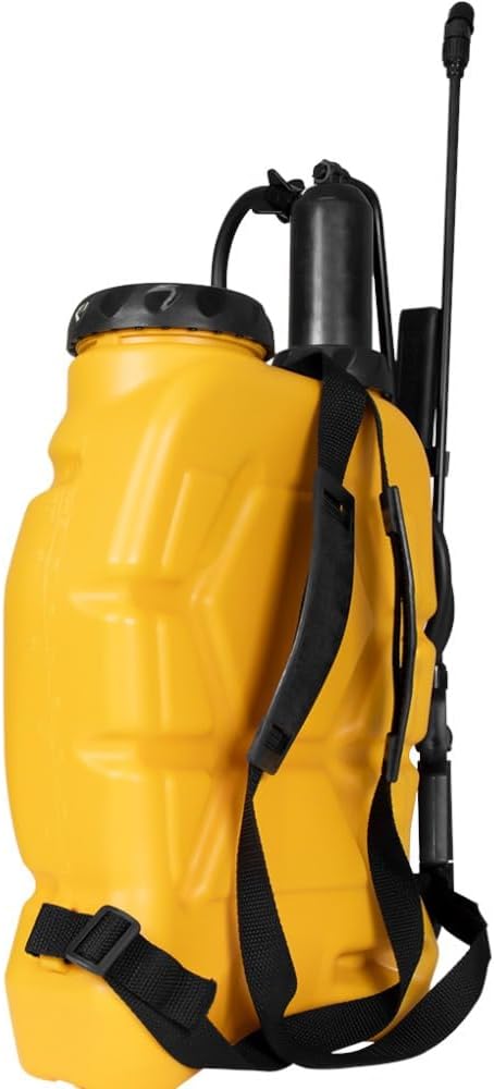 Pulverizador Costal Agrícola S-12 - Capacidade 12L Brudden