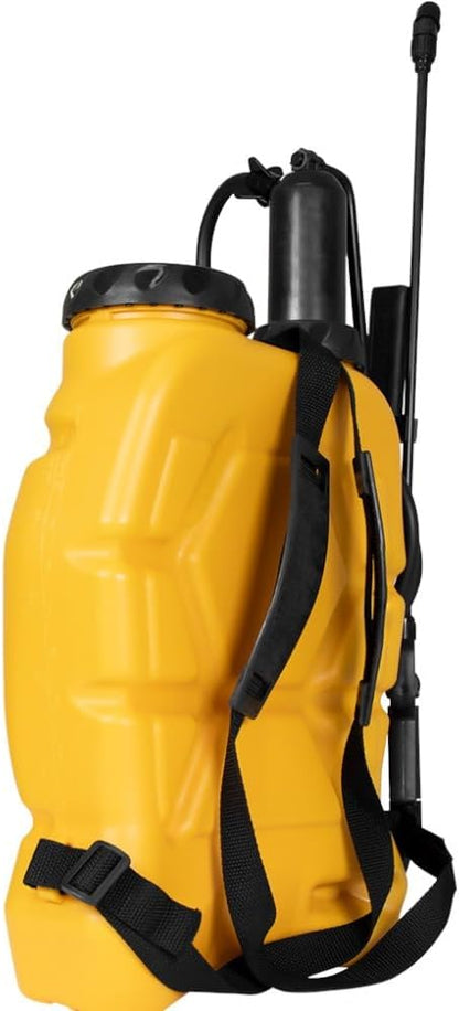 Pulverizador Costal Agrícola S-12 - Capacidade 12L Brudden