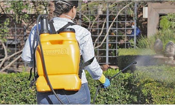 Pulverizador Costal Agrícola S-12 - Capacidade 12L Brudden