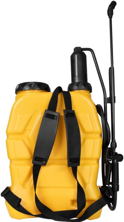 Pulverizador Costal Agrícola S-12 - Capacidade 12L Brudden