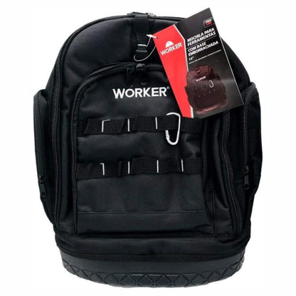 Mochila Para Ferramentas 14" Base Emborrachada 931144 Worker