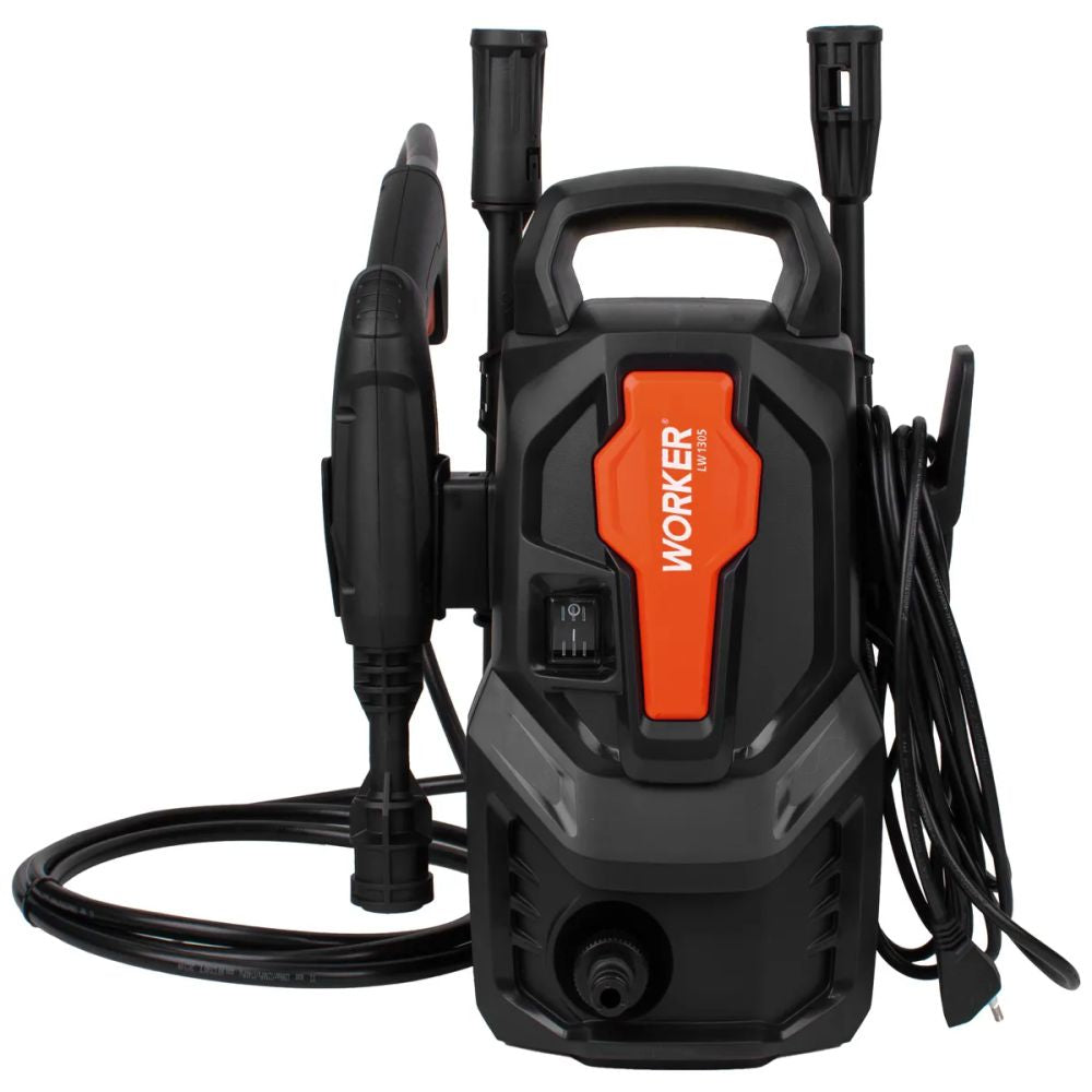 Lavadora Alta Pressão 1305lb Kit Shampoo LW 1305 Worker 220v