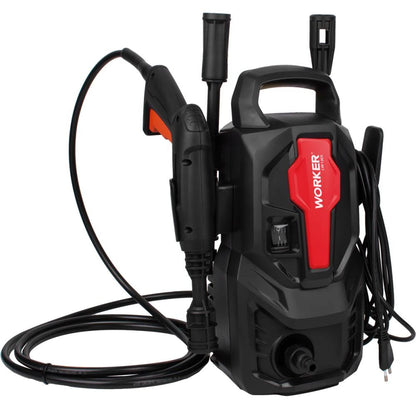 Lavadora Alta Pressão 1305lb Kit Shampoo LW 1305 Worker 220v