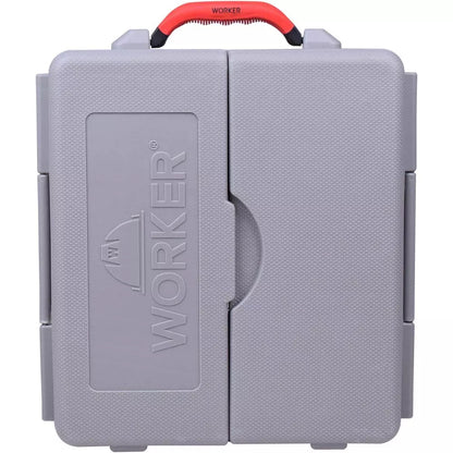 Kit Maleta De Ferramentas Jogo 110 Peças Worker