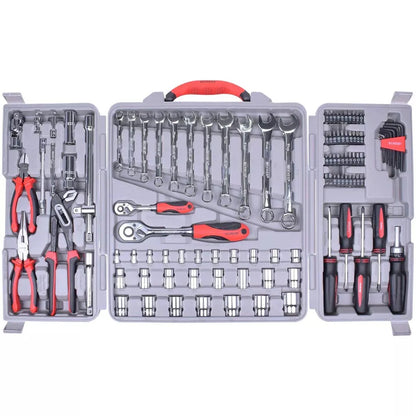 Kit Maleta De Ferramentas Jogo 110 Peças Worker