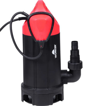 Bomba Submersível Água Limpa ou Suja 1HP 750W 220v Worker