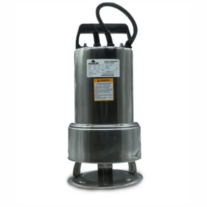Bomba Sapo Submersível Inox 1hp 750w 127V - Worker