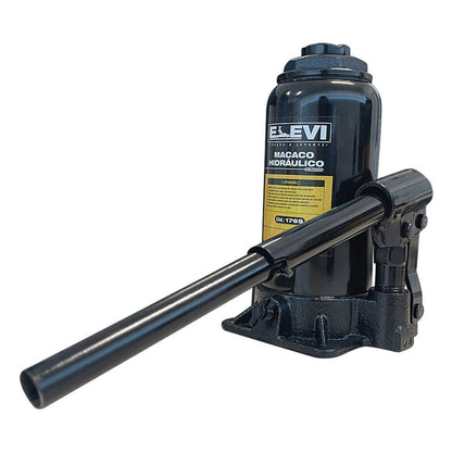 Macaco Hidráulico Garrafa PRO - 10 Toneladas 1769 Elevi