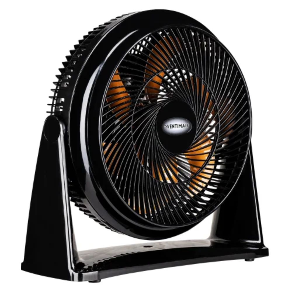 Circulador de Ar 35cm 220v Preto com Bronze 70069 Ventimais