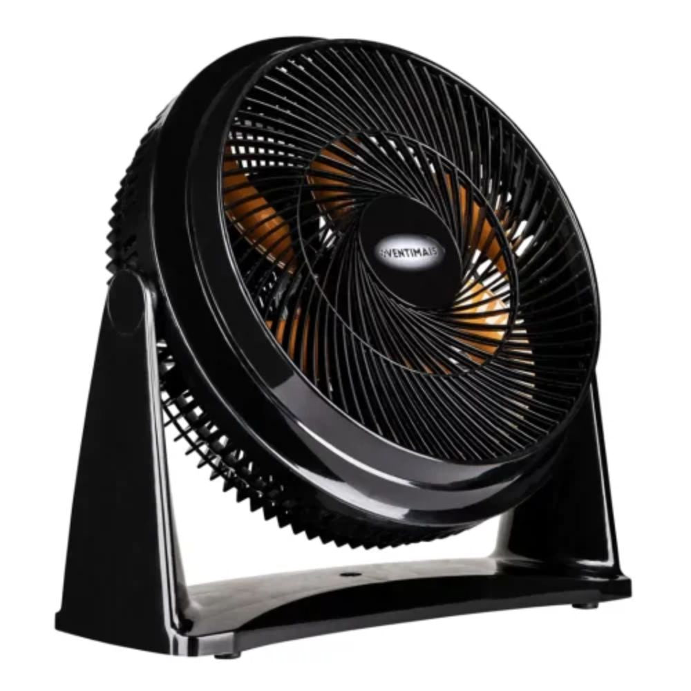Circulador de Ar 35cm 220v Preto com Bronze 70069 Ventimais