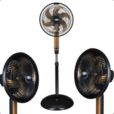 Ventilador Pedestal Coluna Pé Osc 30cm Turbo 220v Ventimais