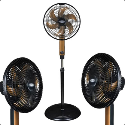 Ventilador Pedestal Coluna Pé Osc 30cm Turbo 220v Ventimais
