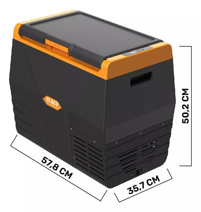 Geladeira Portátil Black 35 - 35Litros 12V/24V 087083 Elber