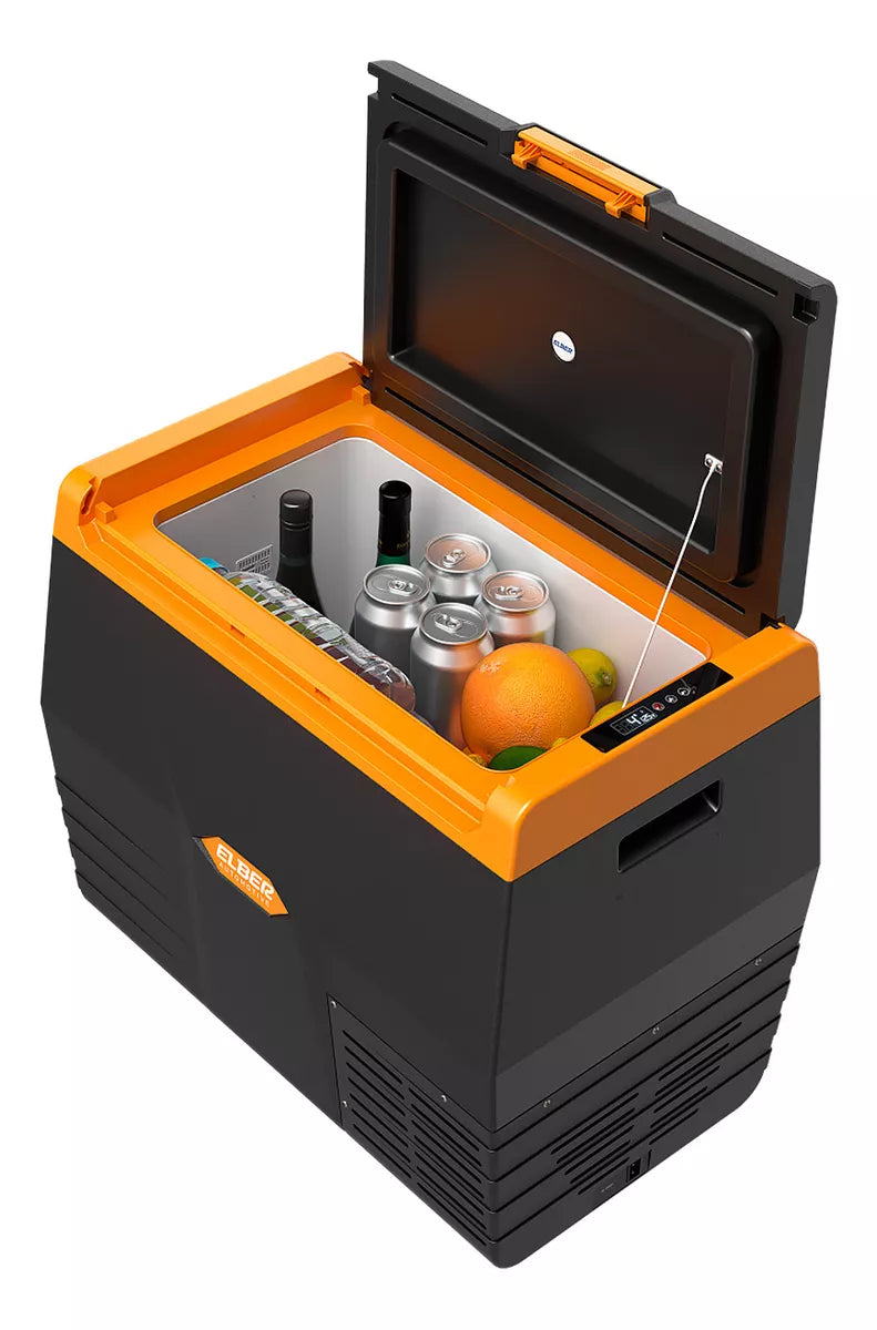 Geladeira Portátil Black 35 - 35Litros 12V/24V 087083 Elber