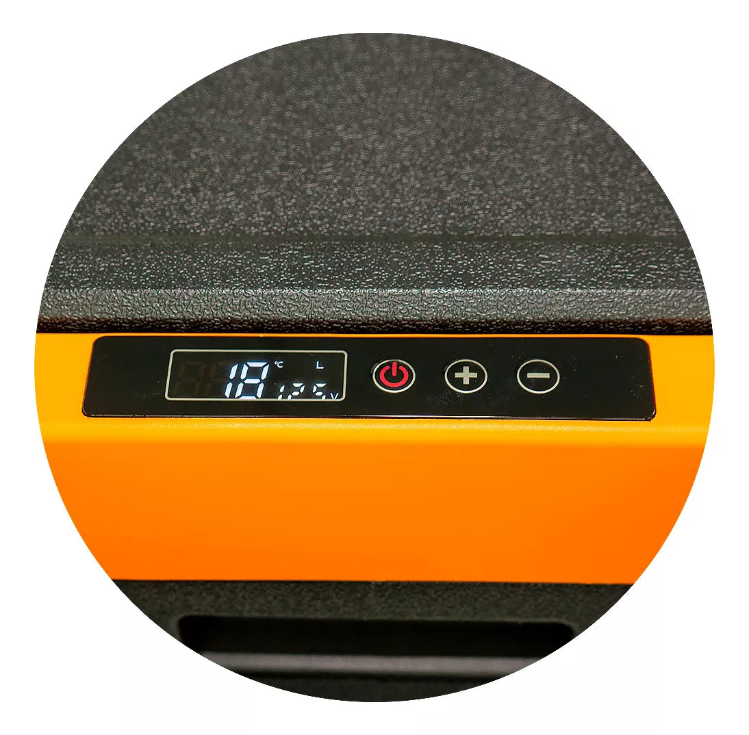 Geladeira Portátil Black 35 - 35Litros 12V/24V 087083 Elber