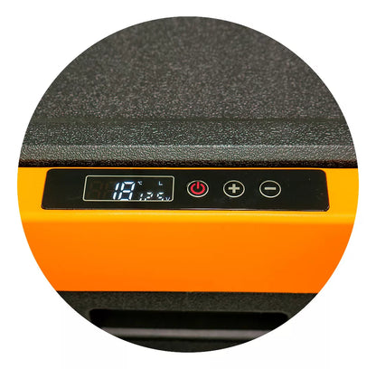 Geladeira Portátil Black 35 - 35Litros 12V/24V 087083 Elber