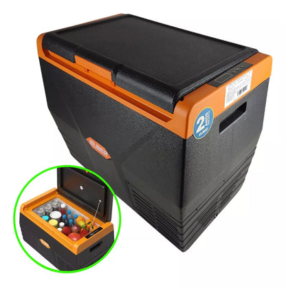 Geladeira Portátil Black 35 - 35Litros 12V/24V 087083 Elber