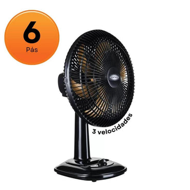 Ventilador De Mesa 30cm Turbo Preto/bronze 220v Ventimais