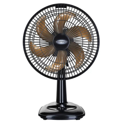 Ventilador De Mesa 30cm Turbo Preto/bronze 220v Ventimais