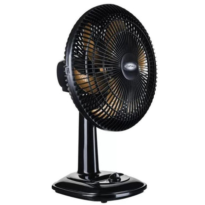 Ventilador De Mesa 30cm Turbo Preto/bronze 220v Ventimais