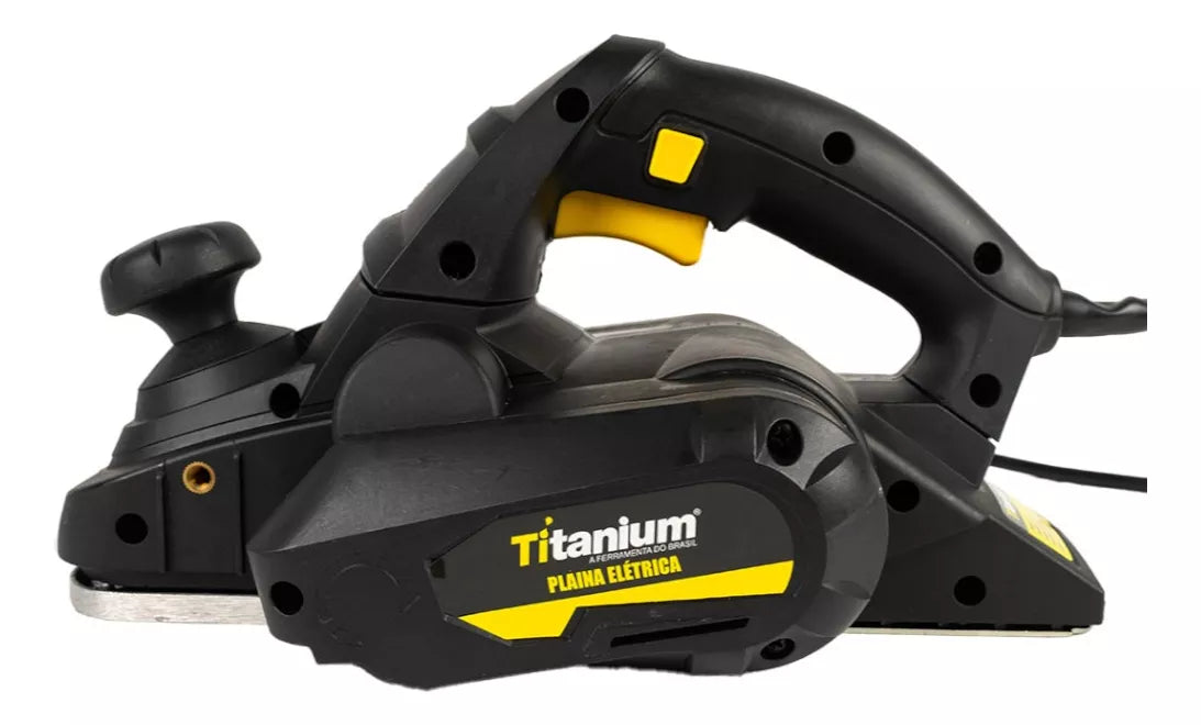 Plaina Elétrica 650W 220V Titanium 07635