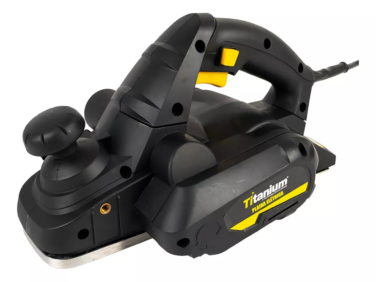Plaina Elétrica 650W 220V Titanium 07635