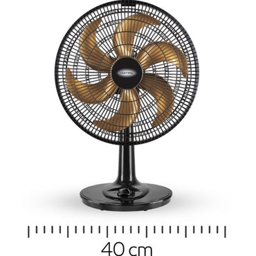 Ventilador Oscilante de Mesa 40cm Turbo 220v Ventimais