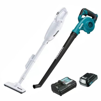 Combo Aspirador De Pó E Soprador A Bateria Clx248 Makita
