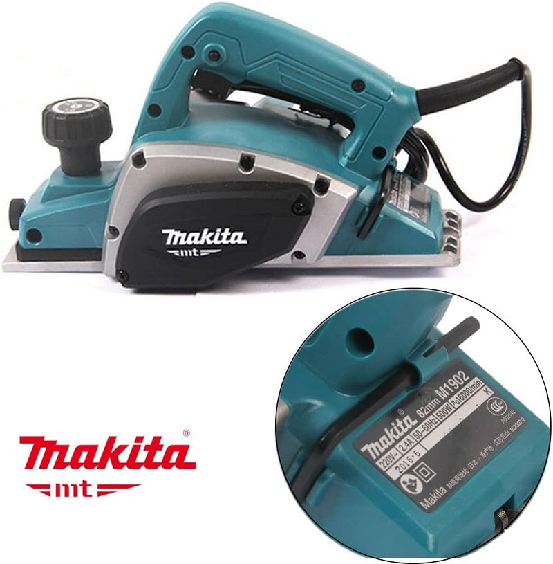 Plaina 82mm 3 1/4 Pol M1902B 220V Makita