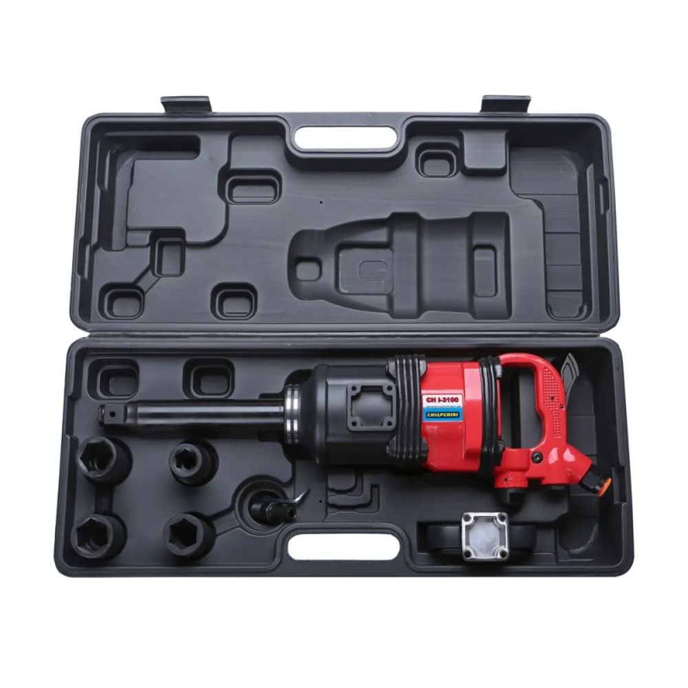 Chave de impacto 1 polegada pinless Chiaperini CH I-3100 RED