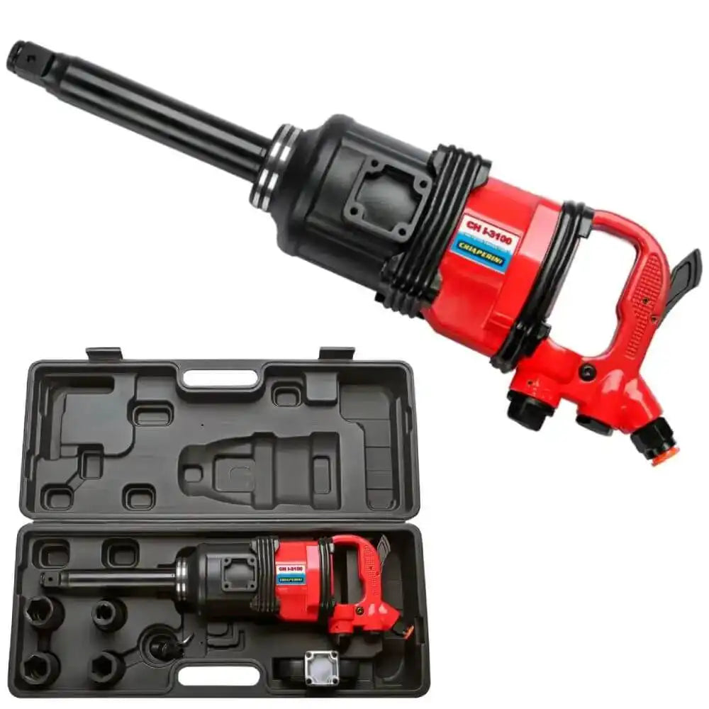 Chave de impacto 1 polegada pinless Chiaperini CH I-3100 RED