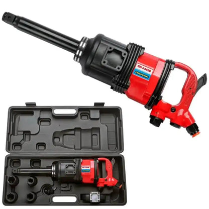 Chave de impacto 1 polegada pinless Chiaperini CH I-3100 RED