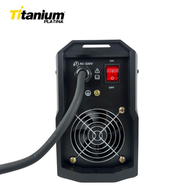 MÁQUINA INVERSORA DE SOLDA ARCLITE TI200 220V 08420 TITANIUM