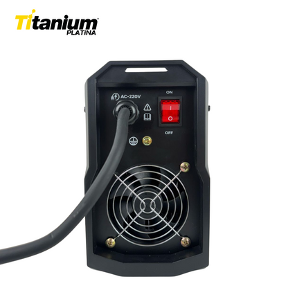 MÁQUINA INVERSORA DE SOLDA ARCLITE TI200 220V 08420 TITANIUM