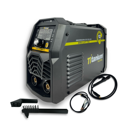 MÁQUINA INVERSORA DE SOLDA FORGE-X TI160P BV 08421 TITANIUM