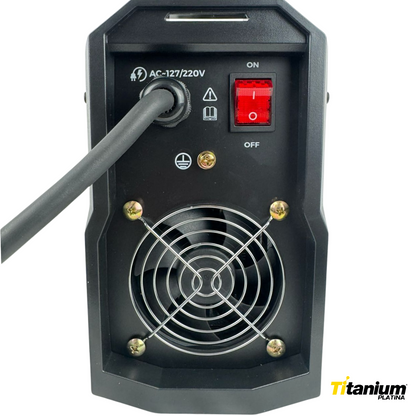 MÁQUINA INVERSORA DE SOLDA FORGE-X TI160P BV 08421 TITANIUM