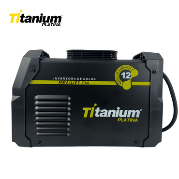 MÁQUINA INVERSORA DE SOLDA FORGE-X TI200P BV 08422 TITANIUM