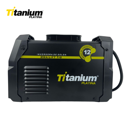 MÁQUINA INVERSORA DE SOLDA FORGE-X TI200P BV 08422 TITANIUM