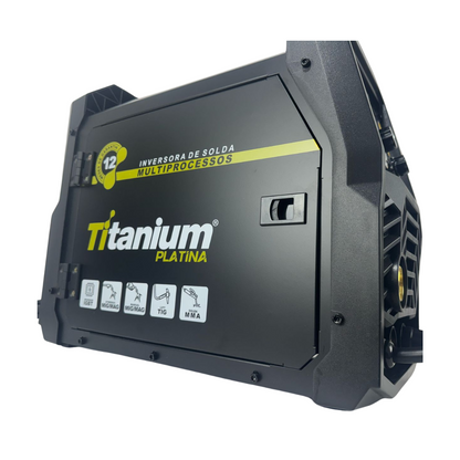 INVERSORA DE SOLDA SYNERGY 5 TI160P BV 08423 TITANIUM