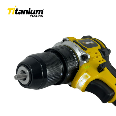 PARAFUSADEIRA FURADEIRA IMPACTO BRUSHLES 1300MAH TITANIUM