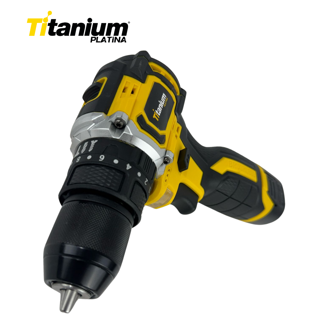 PARAFUSADEIRA FURADEIRA IMPACTO BRUSHLES 2000MAH TITANIUM