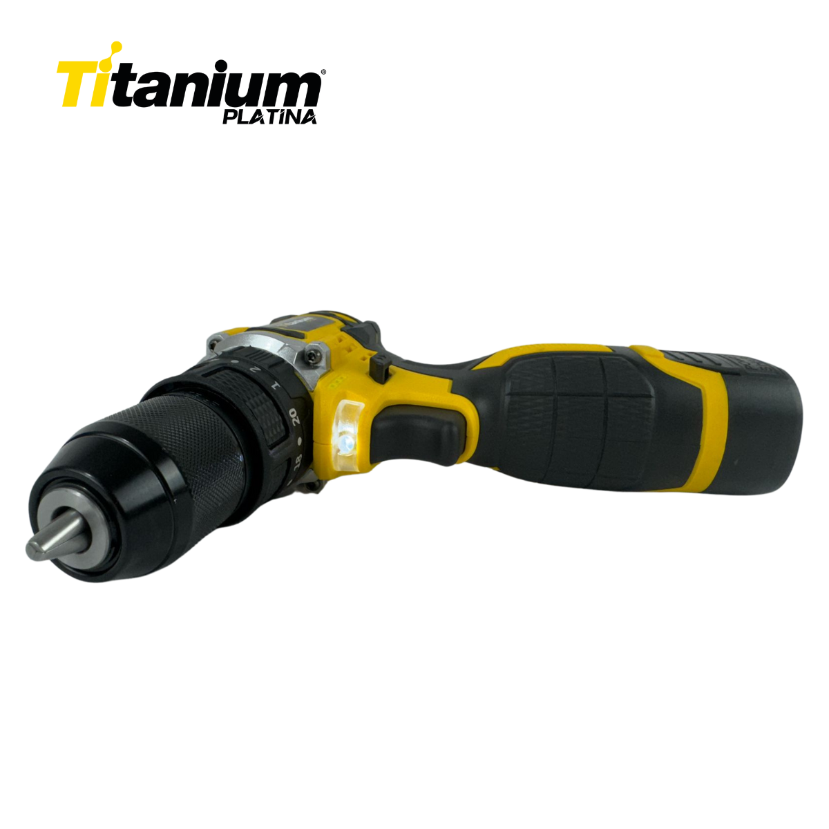 PARAFUSADEIRA FURADEIRA IMPACTO BRUSHLES 2000MAH TITANIUM